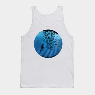 Scuba diving - Ocean vibes Tank Top